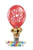 Picture of 11'' Double Hearts -  Balloon Candy Cup