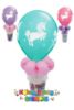 Picture of 11" Whimsical Unicorn - Balloon Candy Cup