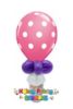 Picture of 11" Polka Dot  - Balloon Candy Cup