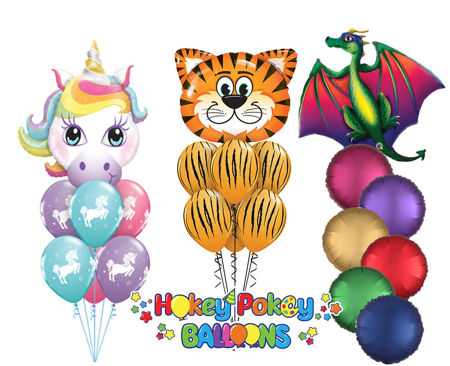 Picture for category Animals Balloon Bouquet