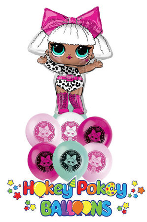 Picture for category Kids Balloon Bouquet