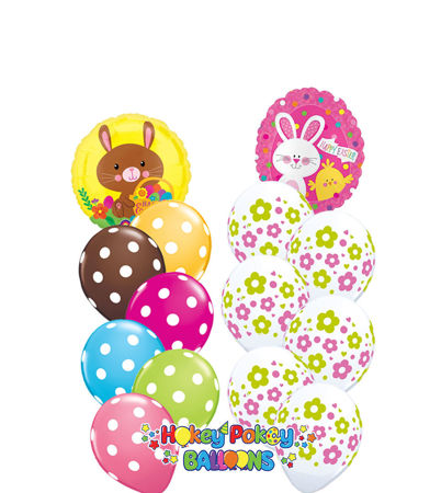 Picture for category Easter Balloon Bouquet
