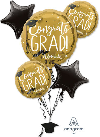 Picture for category Graduation Balloon Bouquet
