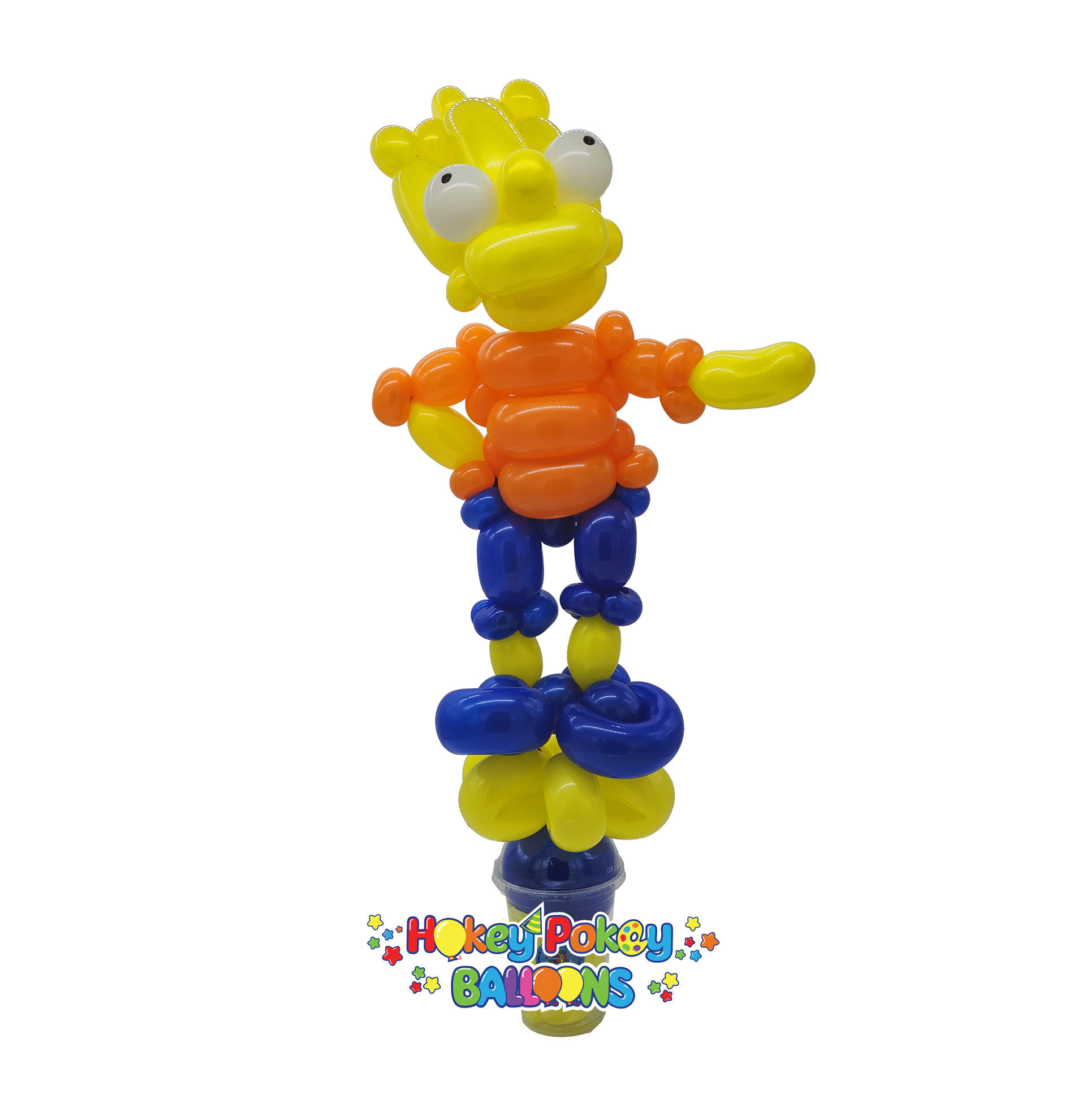 Picture of Cartoon Character - Balloon Candy Cup