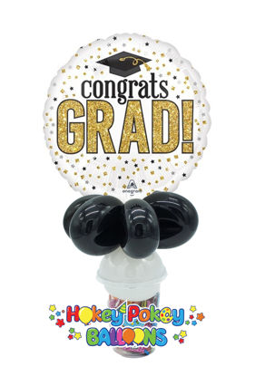 Picture of Grad Sparkle - Balloon Candy Cup