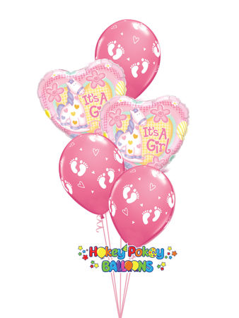 Picture for category Baby Balloon Bouquet