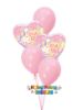 Picture of It's A Girl -  Soft Pony Balloon Bouquet