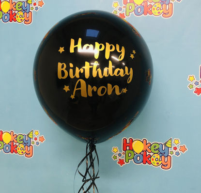 Picture of 17'' Personalized Birthday Balloon