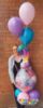 Picture of Bring Your Own Gift - Stuffed Balloon with Number and 3 Helium Balloons
