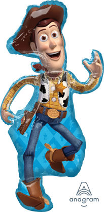 Picture of 44" Toy Story 4  - Woody Foil Balloon  (helium-filled)