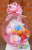 Picture of Welcome Baby - Stuffed Balloon Gift with Play Blanket, Silicone Teething Mitten and a Toy 