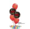 Picture of Best Dad Ever - Balloon Bouquet of 5