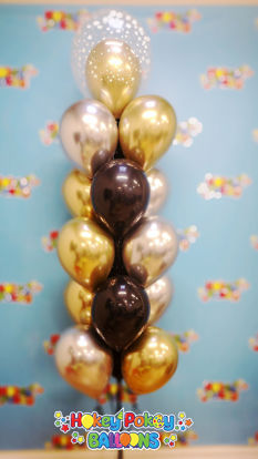 Picture of Let's Celebrate in Style - Luxury Balloon Bouquet