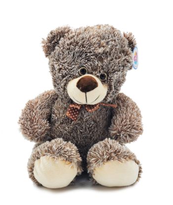 Picture of Teddy Bear with Bow  - Plush Toy