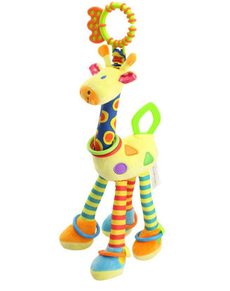 Picture of Plush  Giraffe Toy for Stroller & Crib