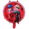 Picture of 18" Miraculous Ladybug & Cat Noir Foil Balloon (helium-filled)