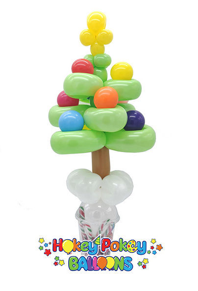 Picture of Christmas Tree - Balloon Candy Cup