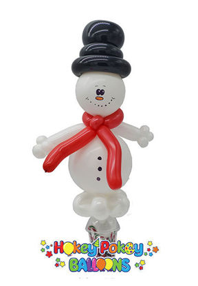 Picture of Snowman - Balloon Candy Cup