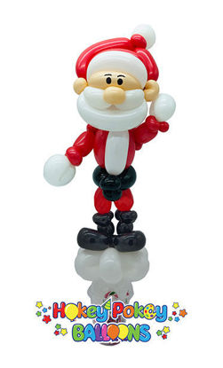 Picture of Santa - Balloon Candy Cup