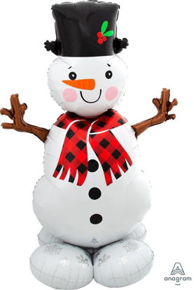 Picture of 55'' Snowman AirLoonz Balloon (air-filled)