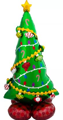 Picture of 59'' Christmas Tree AirLoonz Balloon (air-filled)