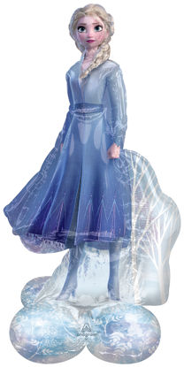 Picture of 54'' Frozen II Elsa AirLoonz Balloon (air-filled)