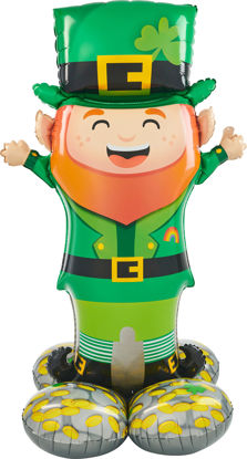 Picture of 53''  Lucky Leprechaun AirLoonz Balloon (air-filled)