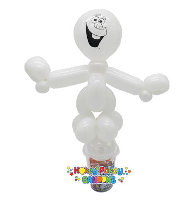 Picture of Olaf Loopy - Balloon Candy Cup