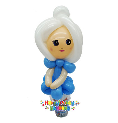 Picture of Deluxe Princess - Balloon Candy Cup