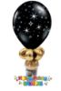 Picture of 11"  Sparkles and Swirls - Balloon Candy Cup