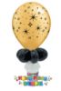Picture of 11"  Sparkles and Swirls - Balloon Candy Cup
