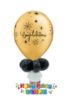 Picture of 11" Congratulations Elegant - Balloon Candy Cup