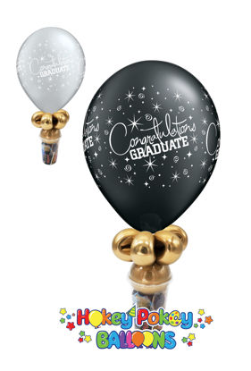 Picture of 11" Congratulations Graduate! Balloon Candy Cup