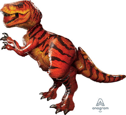 Picture of 68" Jurassic World T-Rex - Air Walker Balloon  (helium - filled)