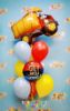 Picture of 32" Jumbo Dump Truck - Foil Balloon (helium-filled)