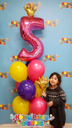 Picture for category 26 Inch Number Balloons