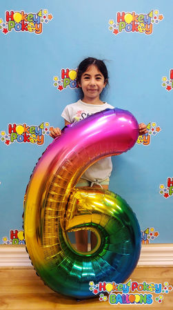 Picture for category 34 Inch Number Balloons