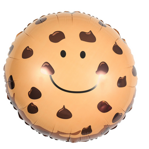 Picture of 21" Chocolate Chip Cookie - Foil Balloon  (helium-filled)