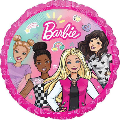 Picture of 17" Barbie Dream Together - Foil Balloon (helium-filled)