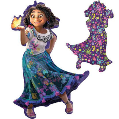 Picture of 36" Encanto Mirabel - Disney Foil Balloon  (helium-filled)