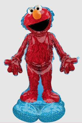 Picture of 55'' Seasame Street Elmo - AirLoonz Balloon (air-filled)