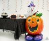 Picture of 56'' Pumpkin and Ghost - AirLoonz Balloon (air-filled)