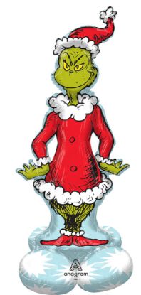 Picture of 59'' Christmas Grinch AirLoonz Balloon (air-filled) 