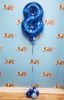Picture of 26''Blue  Number 8 - Foil Balloon (helium-filled)