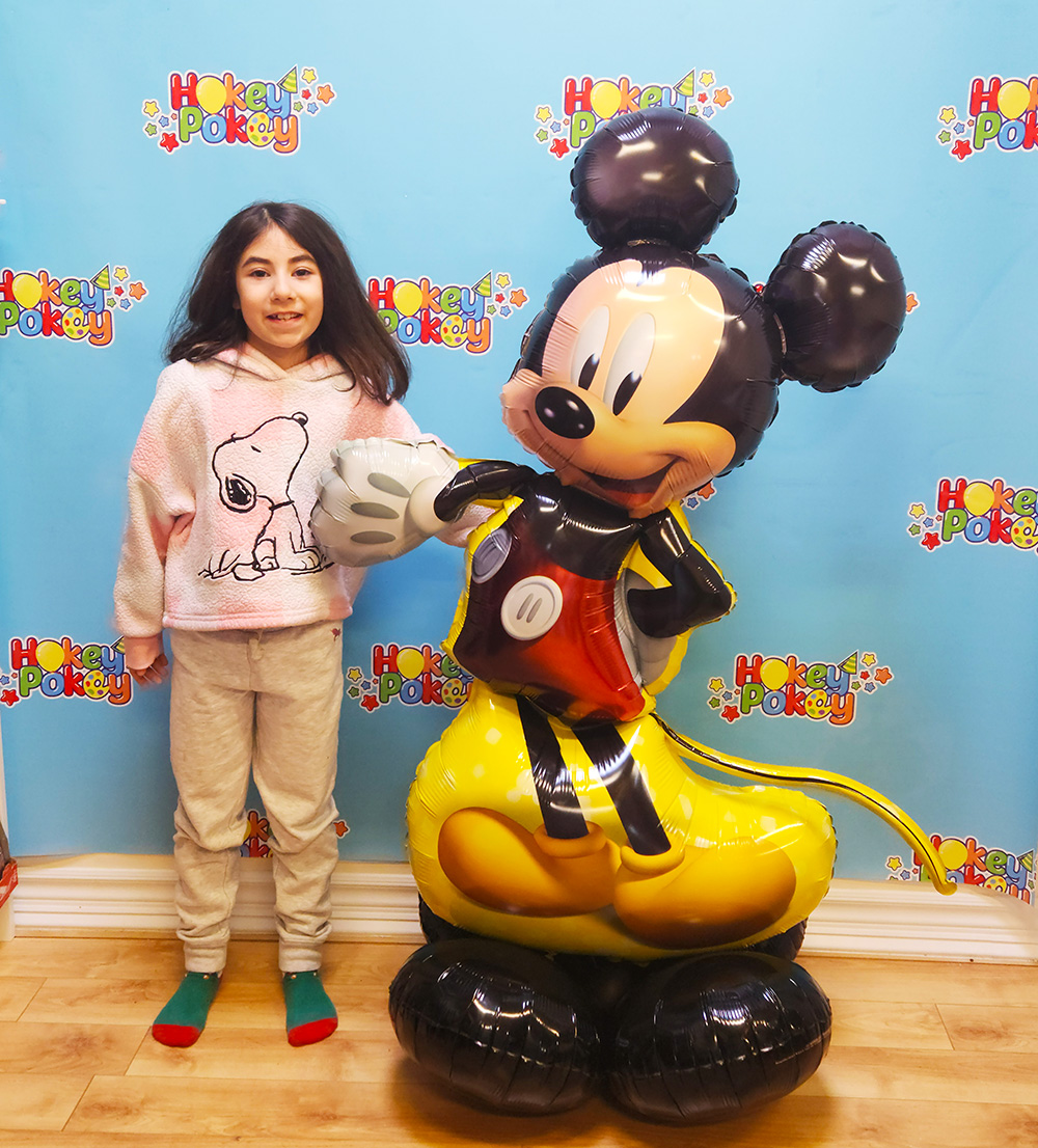 Picture of 52'' Mickey Mouse Forever AirLoonz Balloon (air-filled)