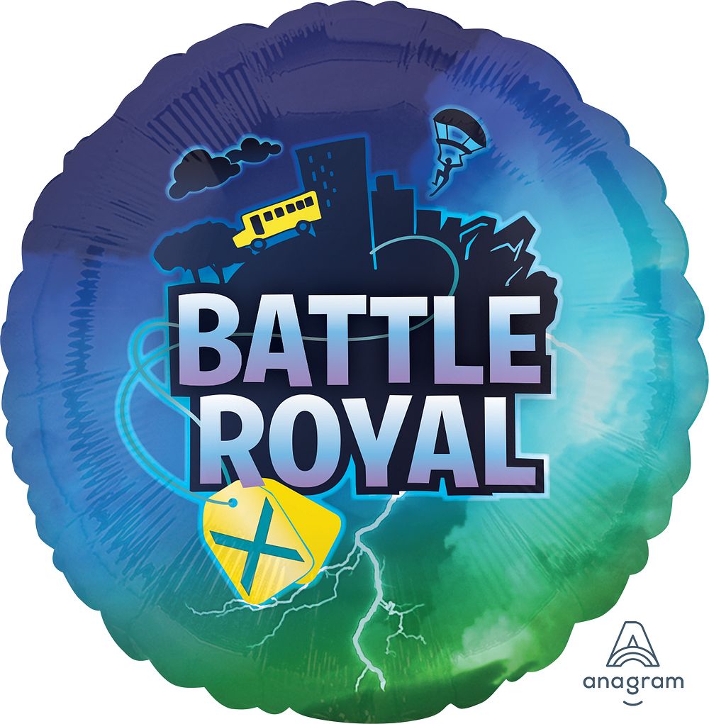 Picture of 18'' Fortnite Battle Royale - Foil Balloon (helium-filled) 