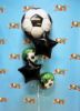 Picture of Goal Getter - Foil Balloon Bouquet (5 pc)