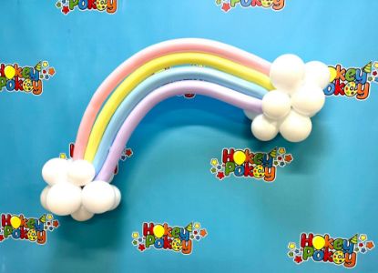 Picture of Rainbow - Balloon Arrangement