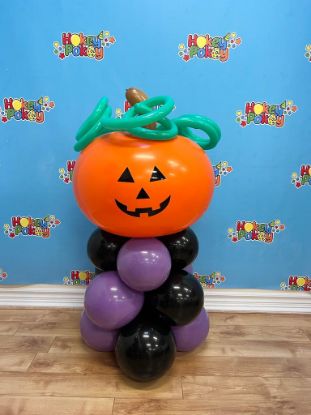 Picture of Giant Pumpkin - Mini Balloon Column