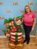 Picture of 53'' Christmas Elves AirLoonz Balloon (air-filled)